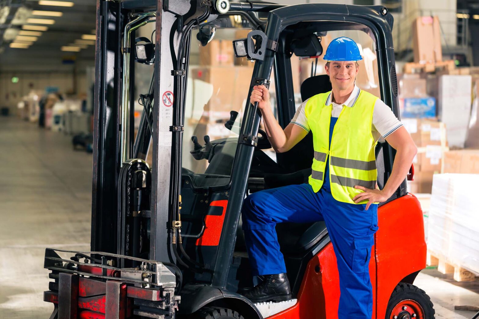 WorkSafe Forklift Training