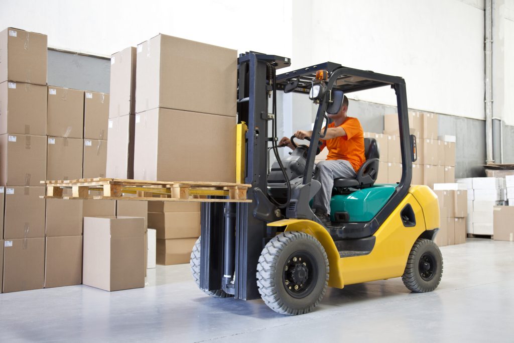 onsite forklift training